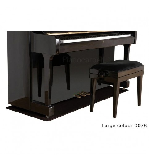Pianocarpet Tapis isolant Thermique pour piano droit